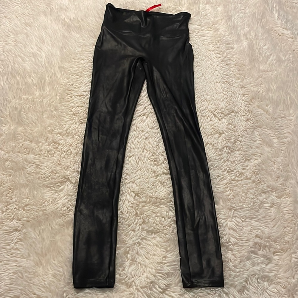 Spanx leggings black size s